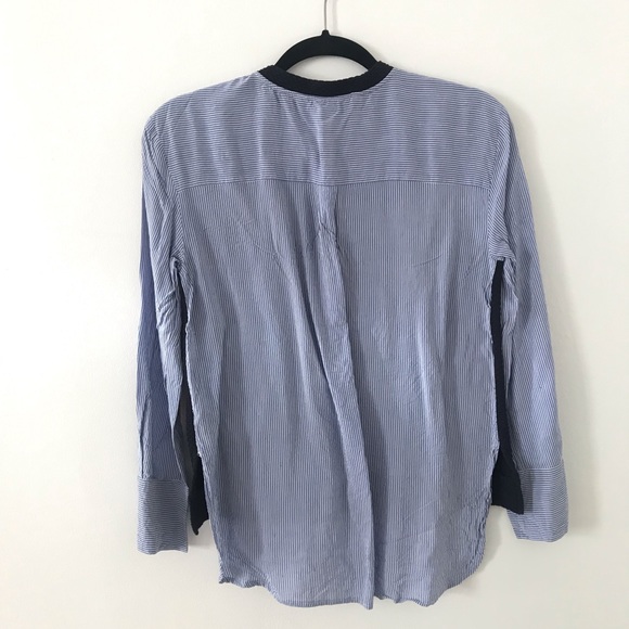 Zara Varsity Top with Patches - Picture 4 of 5